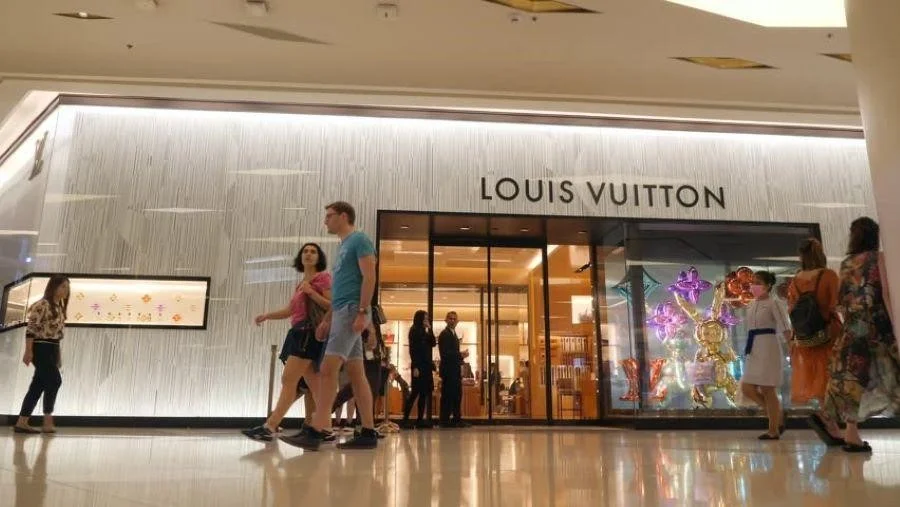 Rất nhiều thương hiệu lớn tập trung tại Siam Paragon