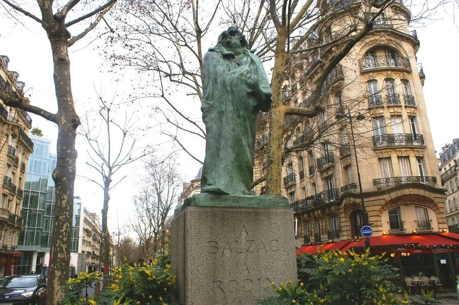 Ghé qua khu vườn điêu khắc Musee Rodin