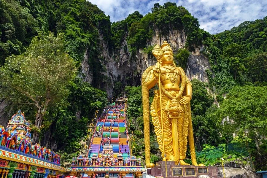 Động Batu nổi tiếng tại Malaysia