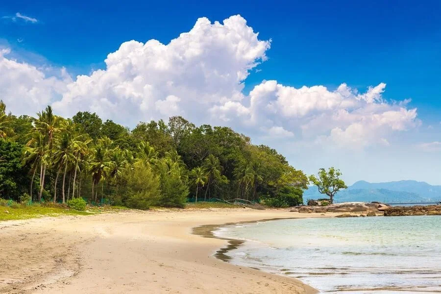 Langkawi sở hữu không gian trong lành, xanh mát