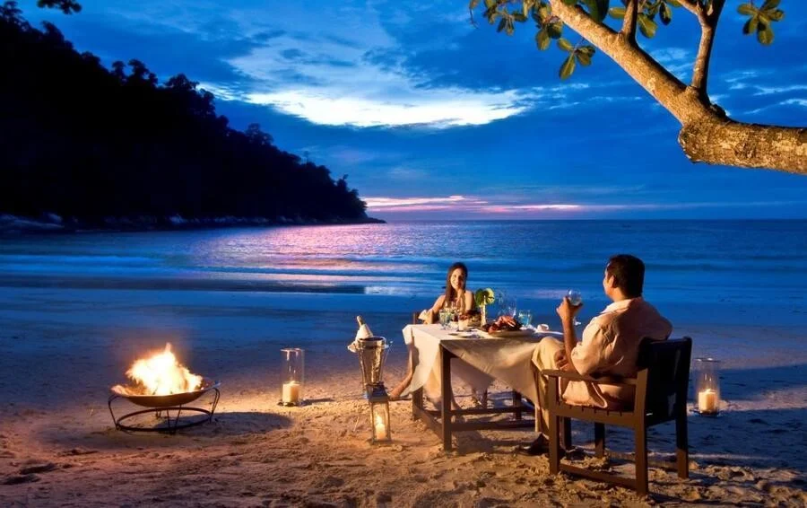 Langkawi sở hữu không gian trong lành, xanh mát