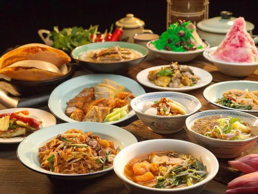 Đặc sắc các món ăn nổi tiếng tại Singapore và Malaysia