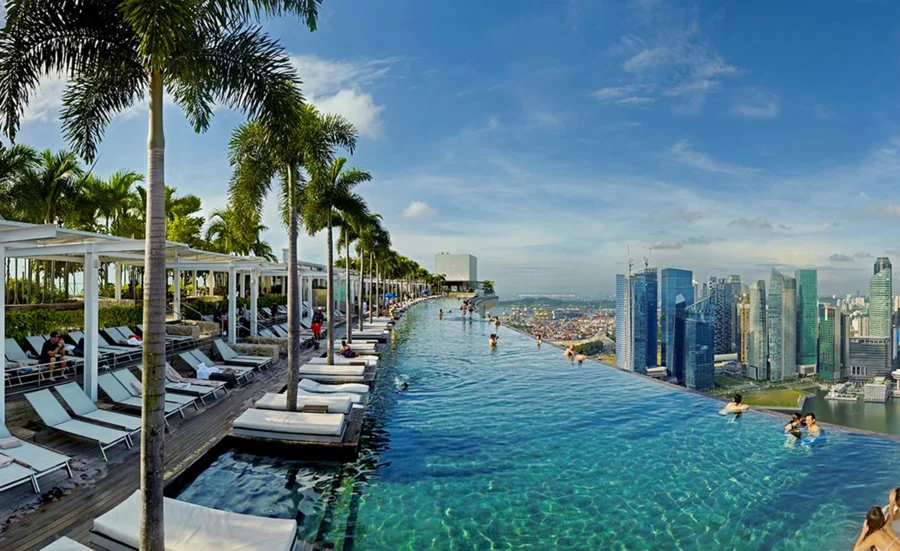 Marina Bay Sands - Tổ hợp khách sạn cao cấp nhất tại Singapore