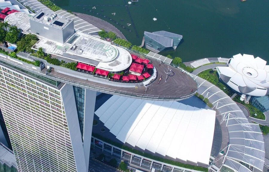 Marina Bay Sands - Tổ hợp khách sạn cao cấp nhất tại Singapore