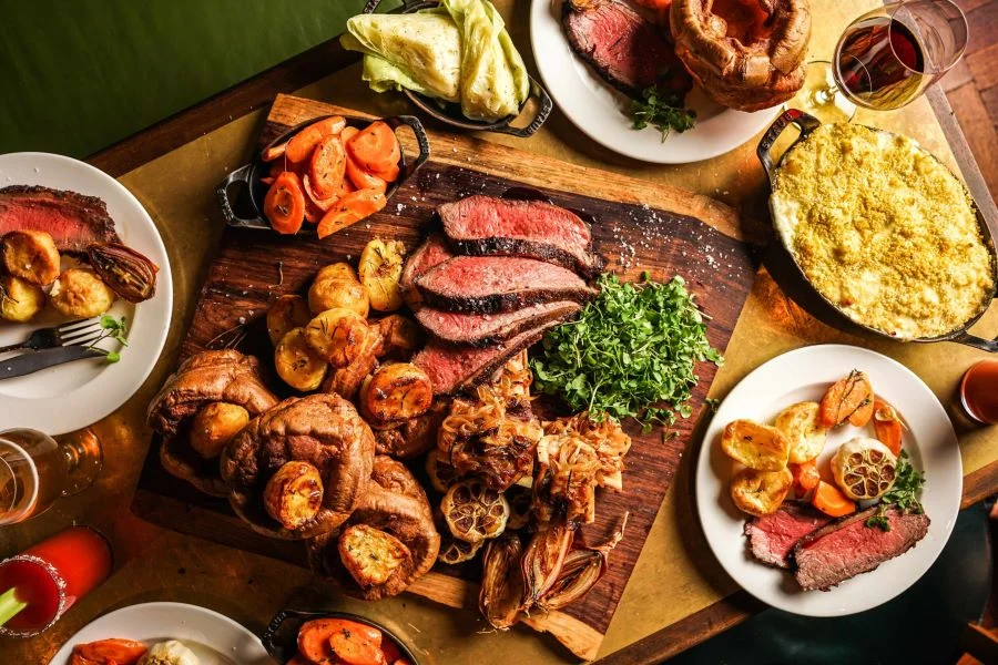 Sunday roast