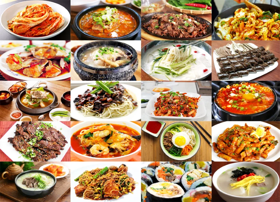 Người Hàn Quốc thường ưa chuộng những món ăn mang hương vị đậm đà, cay nồng với màu đỏ đặc trưng