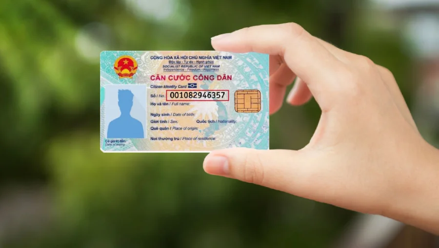 Chứng minh nhân dân và căn cước công dân - giấy tờ cần thiết hàng đầu