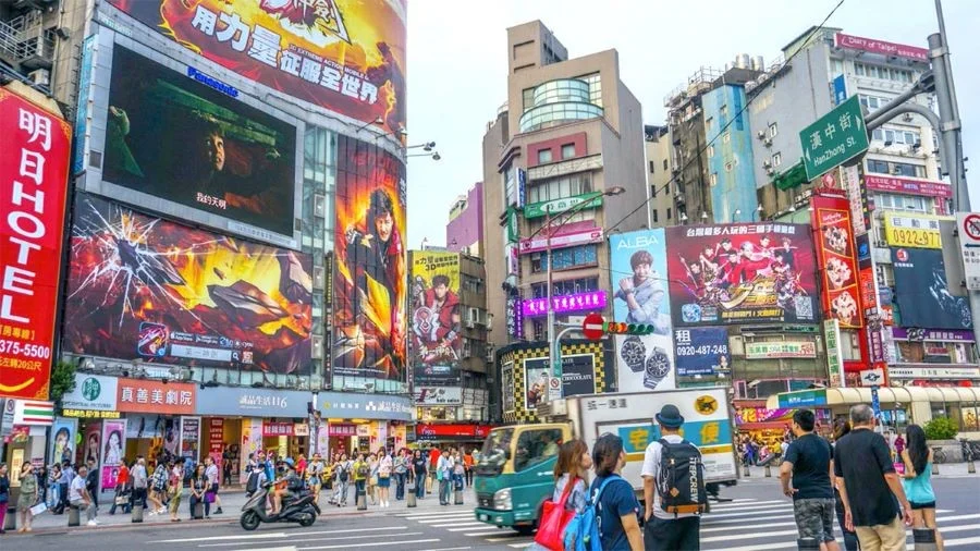 Khám phá sự đông đúc và nhộn nhịp tại Chợ đêm Ximending