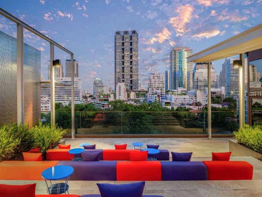  Đây là một trong những khách sạn mới tại Bangkok với không gian siêu đẹp