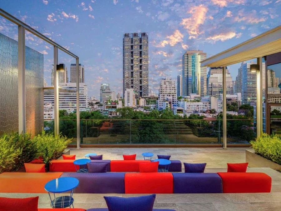  Đây là một trong những khách sạn mới tại Bangkok với không gian siêu đẹp