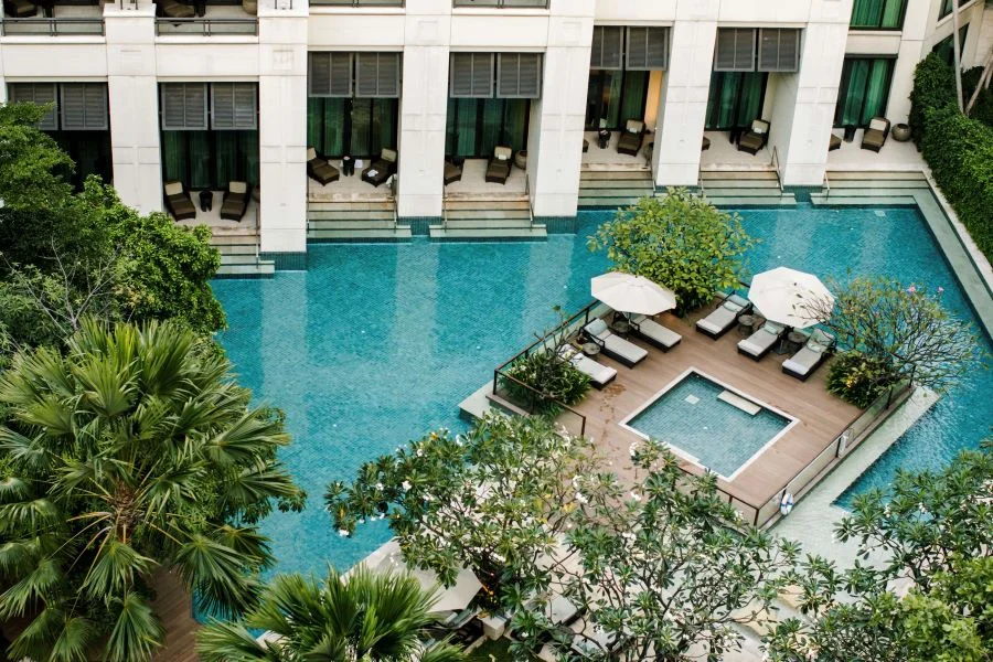 Đây là một trong những khách sạn thu hút đông đảo nhiều du khách tại Bangkok