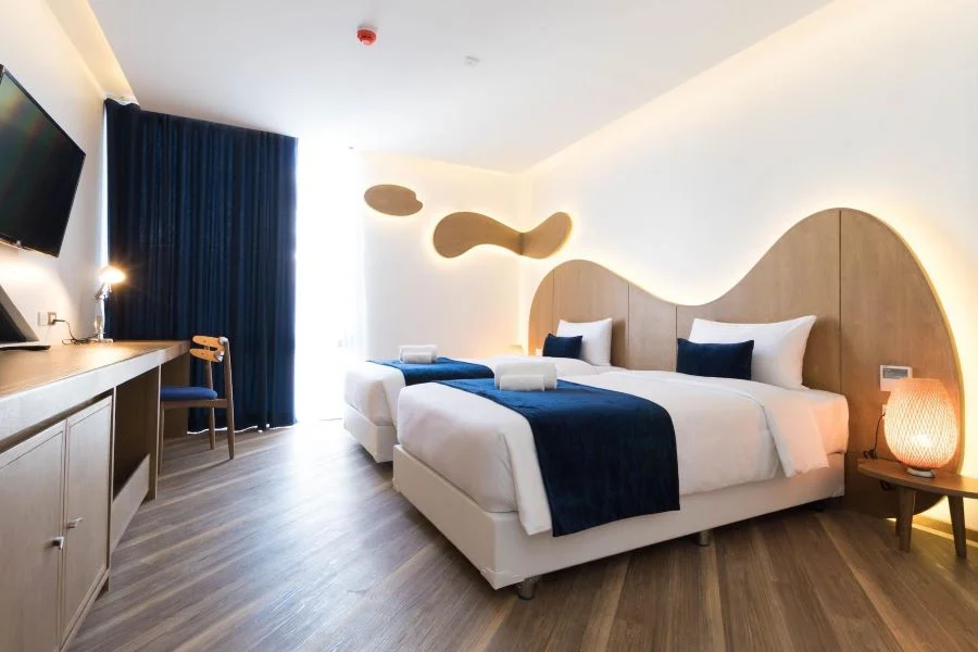 Không gian siêu ấn tượng tại Klub Hotel
