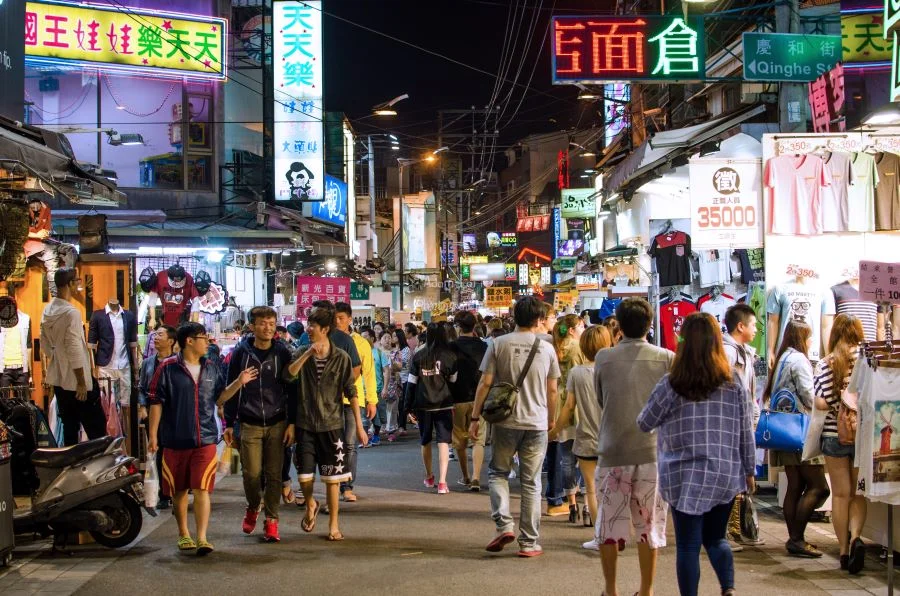 Chợ đêm Đài Trung có gì hấp dẫn?