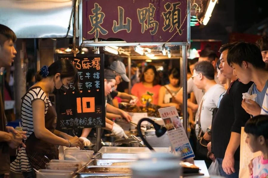Sự tấp nập, đông vui của những khu Chợ đêm tại Cao Hùng