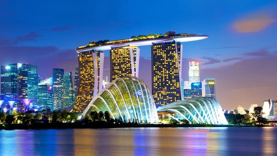 Marina Bay Sands - Công trình kiến trúc mang tính biểu tượng của quốc đảo Singapore