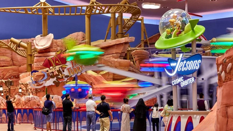 Warner Bros - Công viên giải trí chủ đề trong nhà lớn nhất hành tinh tại Dubai