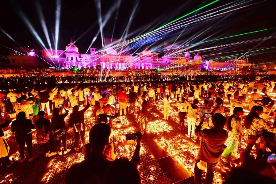 Lễ hội ánh sáng Diwali - một trong những lễ hội truyền thống lớn nhất