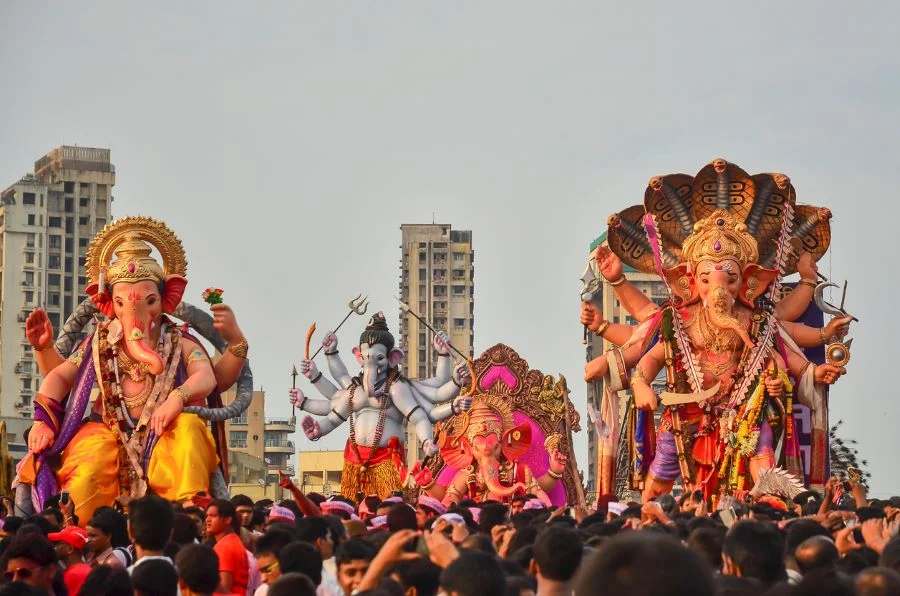 Lễ hội Ganesha là một lễ hội đặc sắc tại Ấn Độ