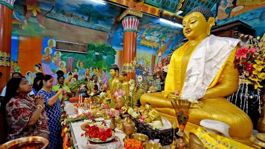 Lễ hội Phật giáo Poornima có ý nghĩa vô cùng quan trọng với các tín đồ Phật giáo