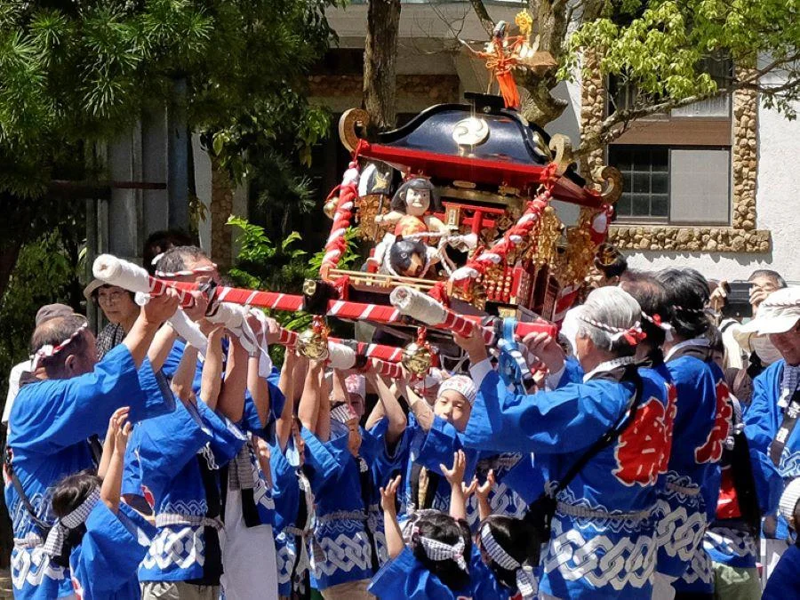 Lễ hội mùa thu thị trấn Tanagura
