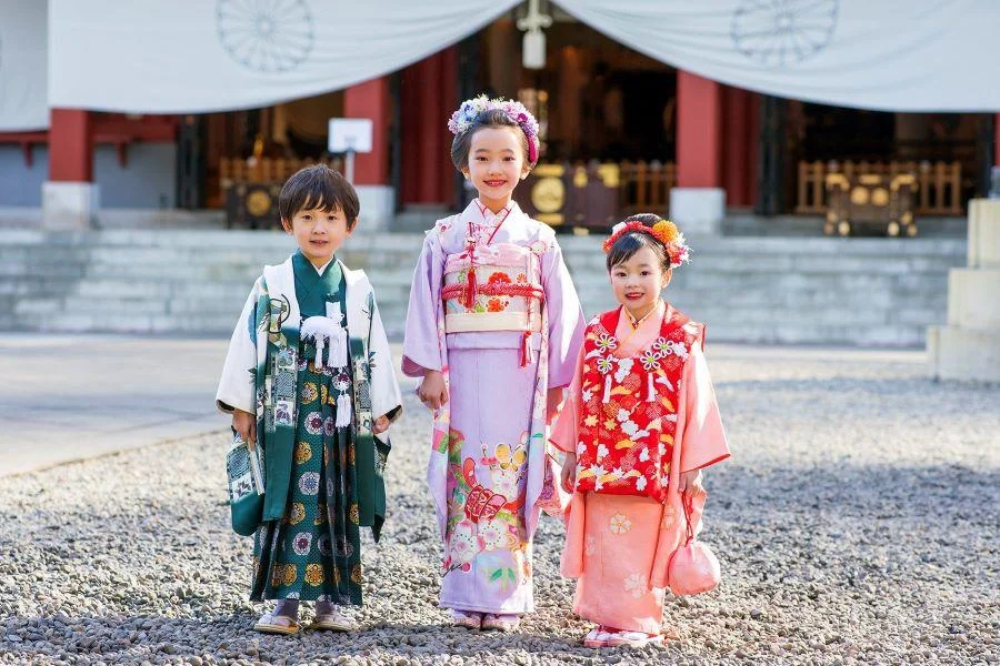 Khám phá lễ hội Shichi-Go-San – lễ trưởng thành của trẻ em Nhật Bản