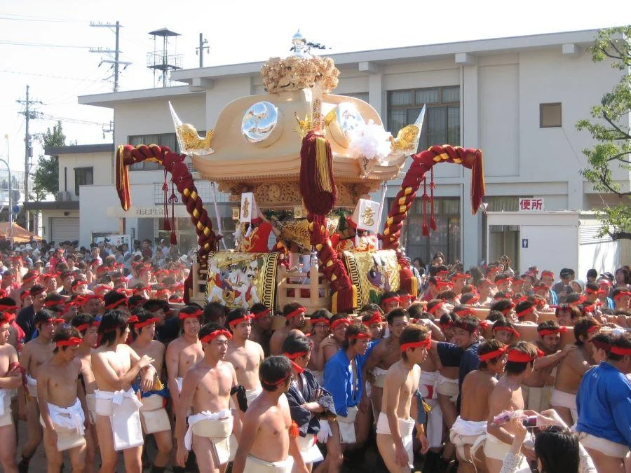 Lễ hội Kenka Matsuri mang trong mình những dấu ấn đậm phong cách lịch sử