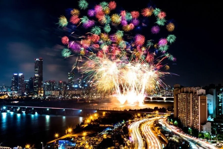 Lễ hội pháo hoa Busan cực kì hoành tráng và lộng lẫy