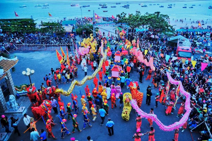 Lễ hội Dinh Cô Long Hải - Lễ hội nước cực kỳ độc đáo