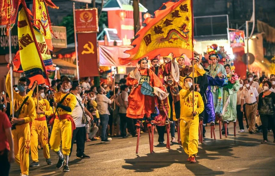 Đặc sắc Lễ hội Tết Nguyên tiêu của đồng bào Hoa tại TP. Hồ Chí Minh
