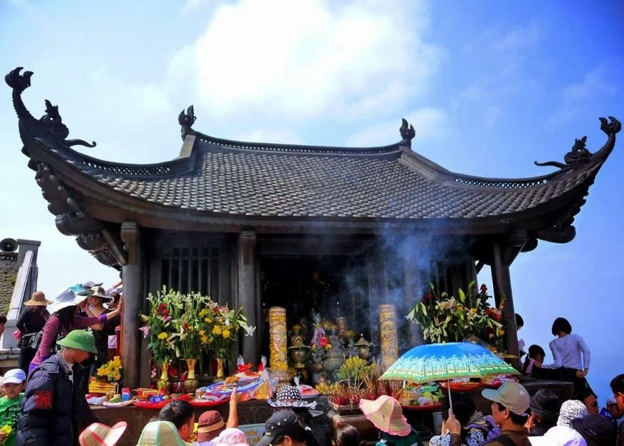 Lễ hội Yên Tử - Sự kiện đầu năm nô nức du khách gần xa