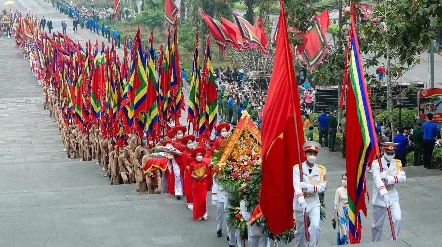 Hội đền Hùng - Phú Thọ là một trong những sự kiện không thể bỏ qua khi đến với miền Bắc