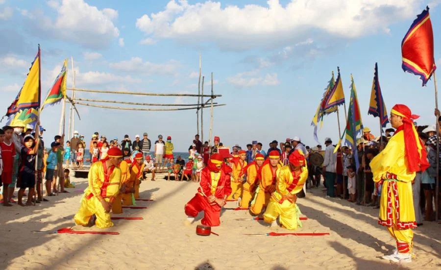 Lễ hội Cầu Ngư - Độc đáo nét đẹp trong văn hóa tâm linh của ngư dân