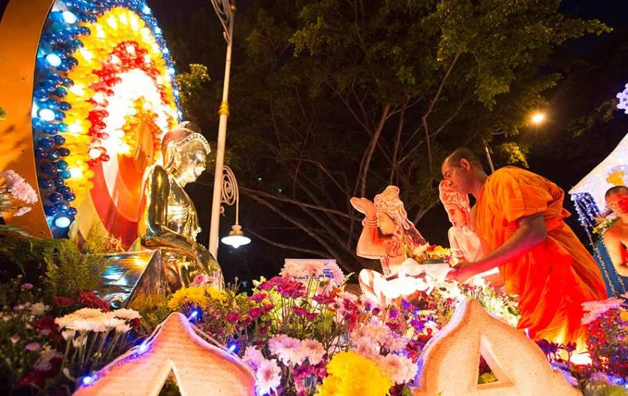 Lễ hội Vesak là lễ hội lớn nhất tại Malaysia