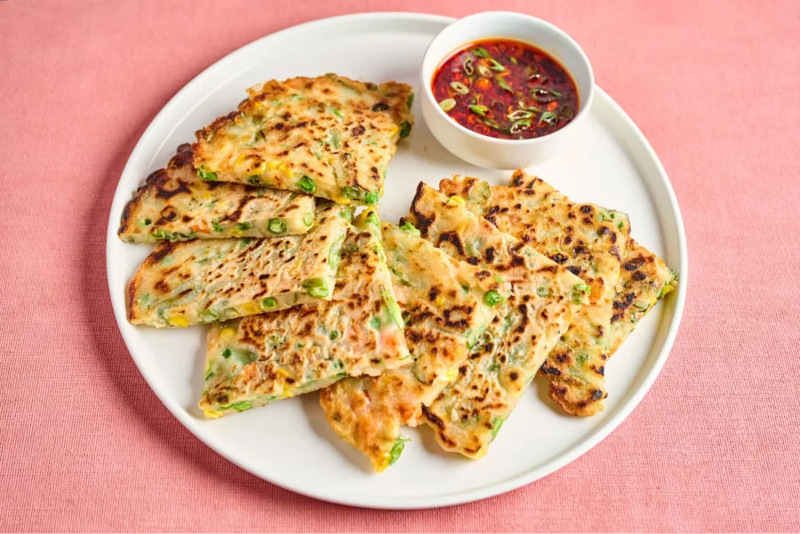 Jeon là một món panchan Hàn Quốc truyền thống
