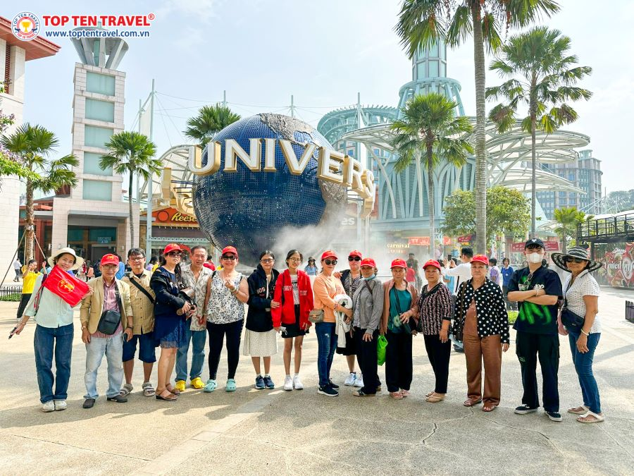 Những vị khách đã tin tưởng và lựa chọn dịch vụ của Top Ten Travel