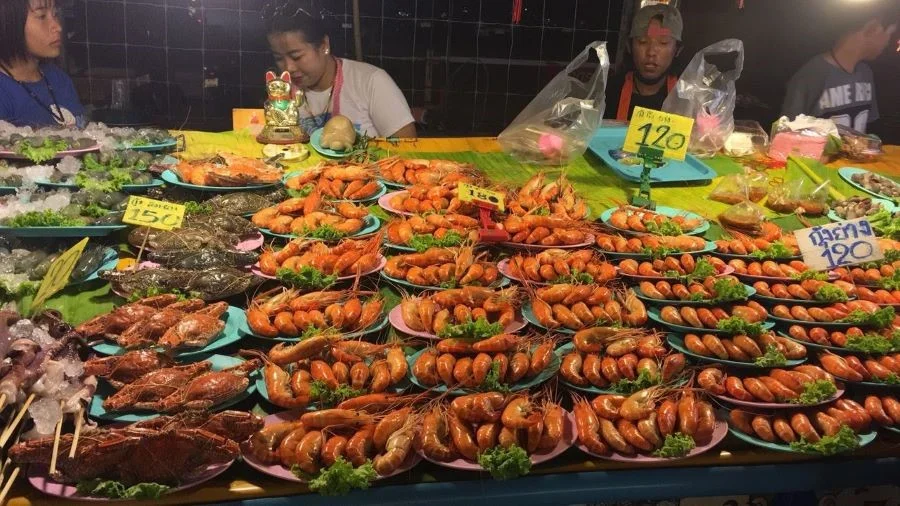 Khu ẩm thực đặc sắc tại Payttaya