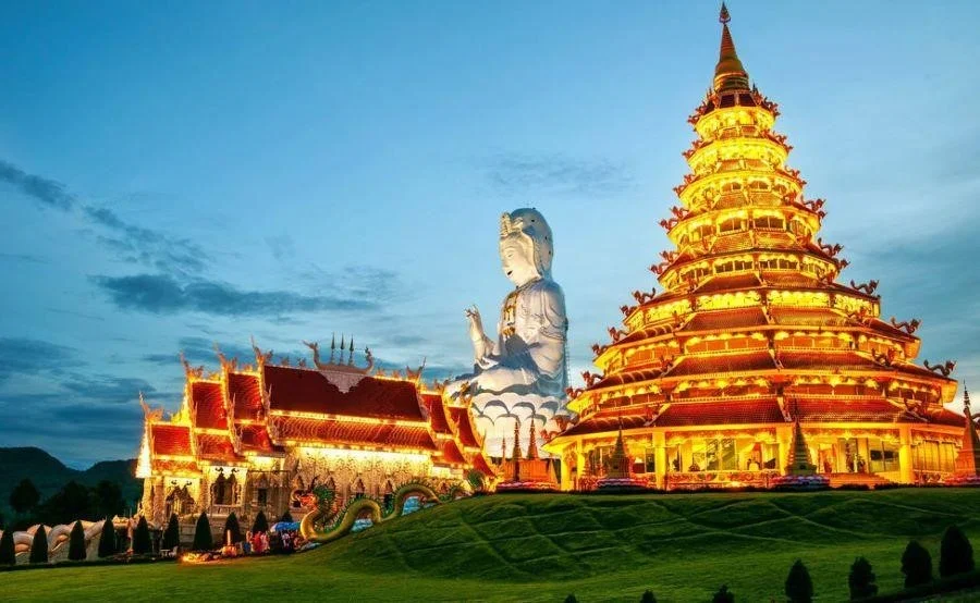 Vẻ đẹp yên bình của Chiang Rai