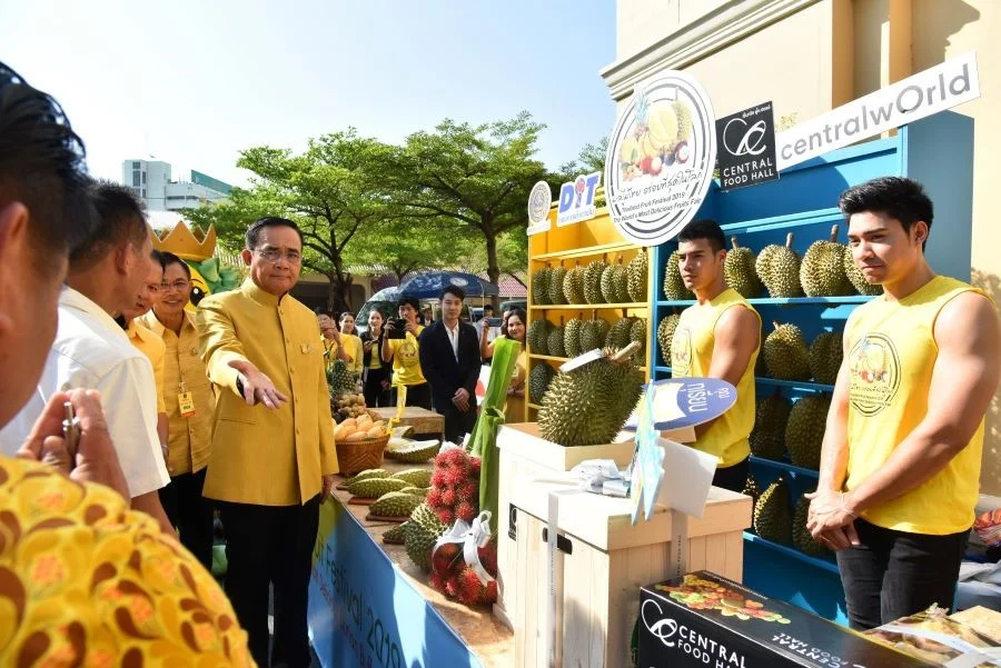 Lễ hội trái cây diễn ra thường niên tại Thái Lan