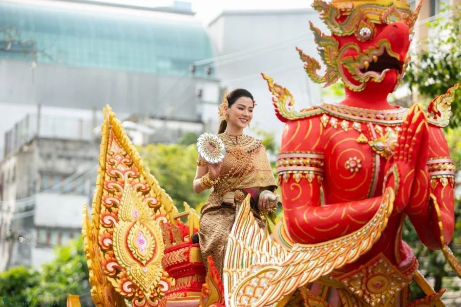 Các lễ hội tại Thái Lan diễn ra vô cùng sôi động và hoành tráng