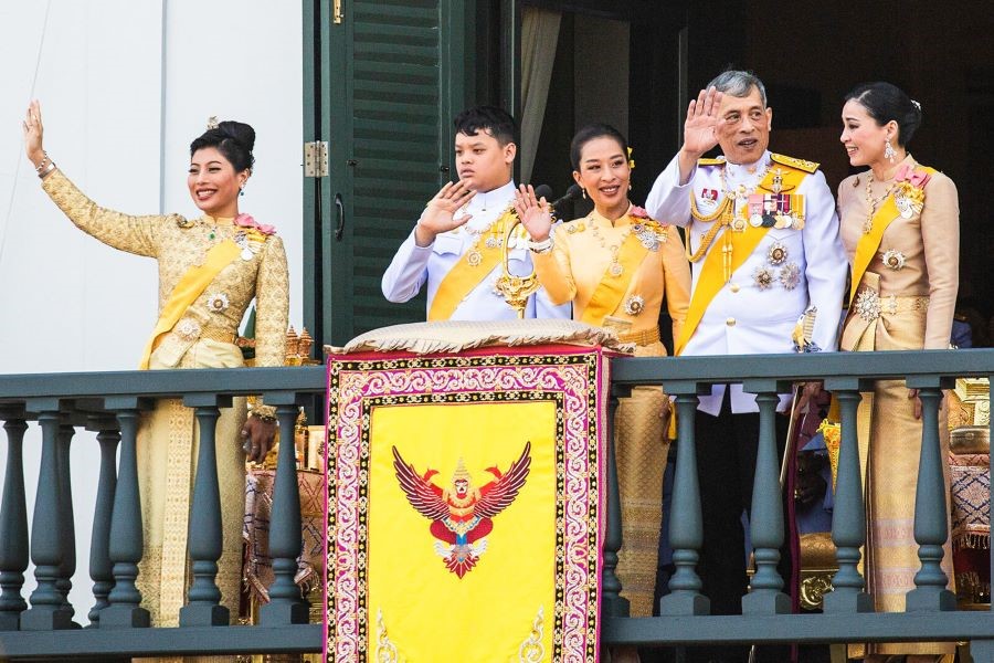 Người Thái dành sự kính ngưỡng đặc biệt cho Vua và Hoàng gia Thái Lan