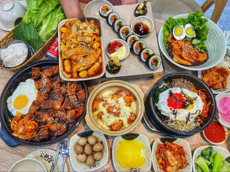 Những món ăn truyền thống phổ biến của người Hàn Quốc
