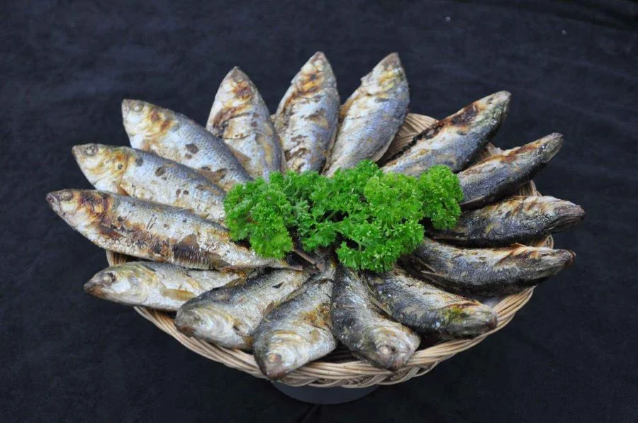 Cá mòi béo ngậy - đặc sản của mùa thu Hàn Quốc