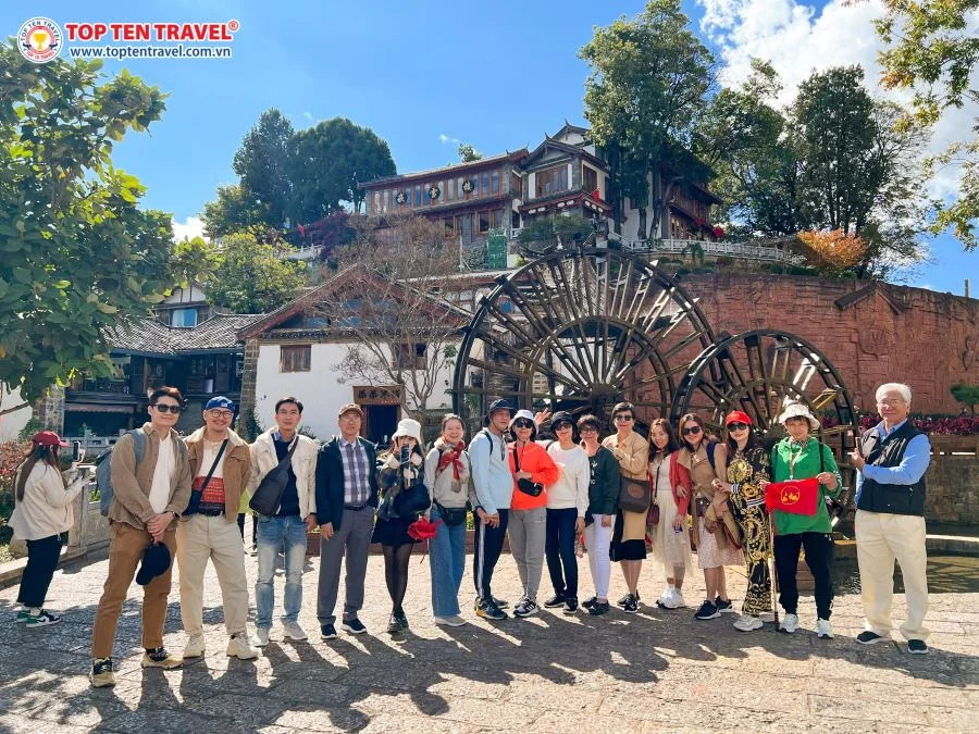 Tour Trung Quốc: Côn Minh - Đại Lý - Lệ Giang - Shangrila tại Top Ten Travel
