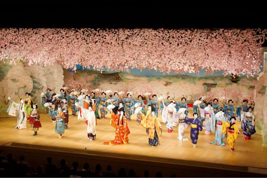 Những màn trình diễn Miyako Odori độc đáo tại Nhật Bản vào mùa xuân