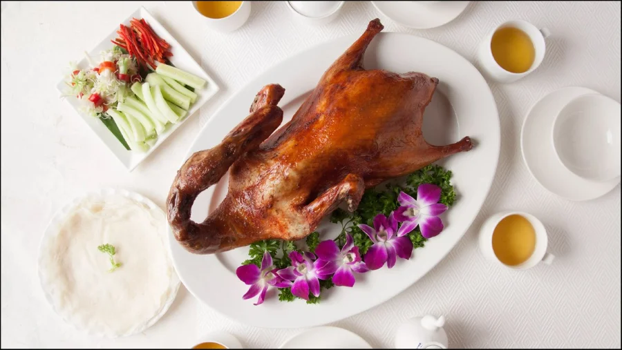 Vịt quay Bắc Kinh đã chinh phục được khẩu vị của bất kỳ du khách nào khi đặt chân đến đây