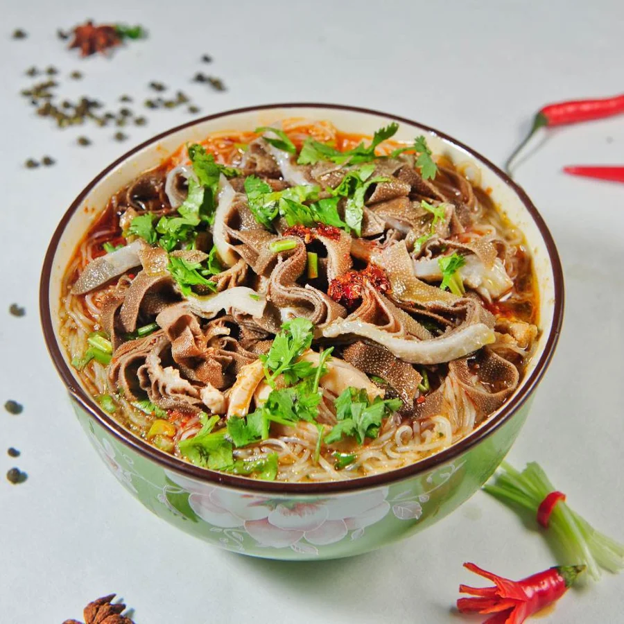  Nhắc đến đặc sản Bắc Kinh, không thể không nhắc đến bao tử chần trứ danh