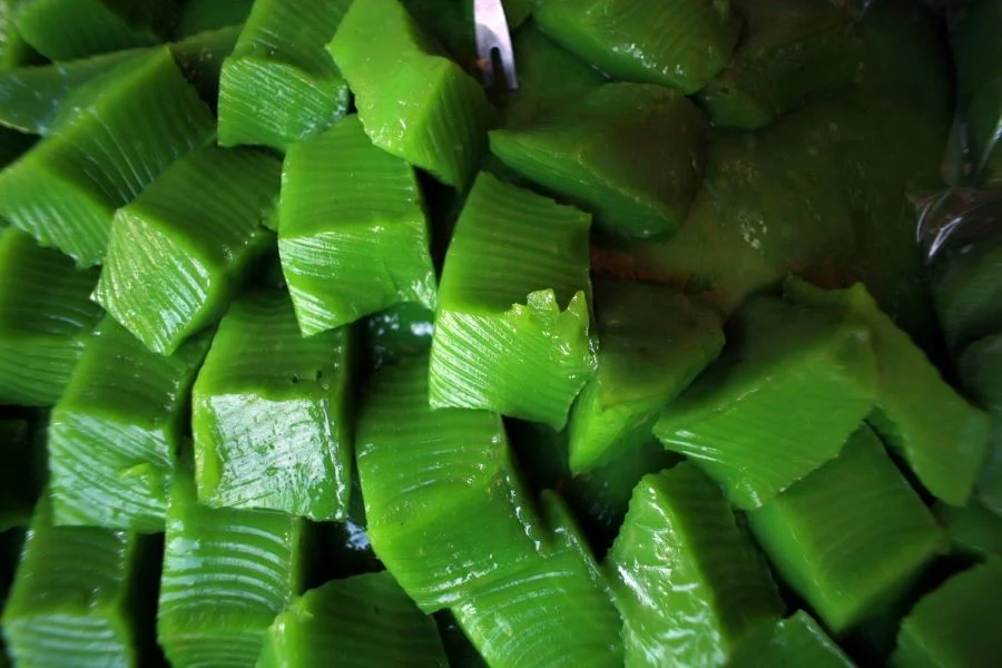 Bánh đúc lá dứa - Món ăn thơm ngon hấp dẫn, đậm chất miền Nam