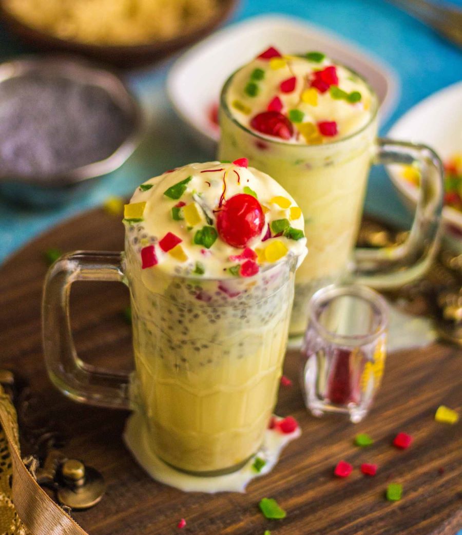 Falooda là món tráng miệng lạnh độc đáo của Ấn Độ