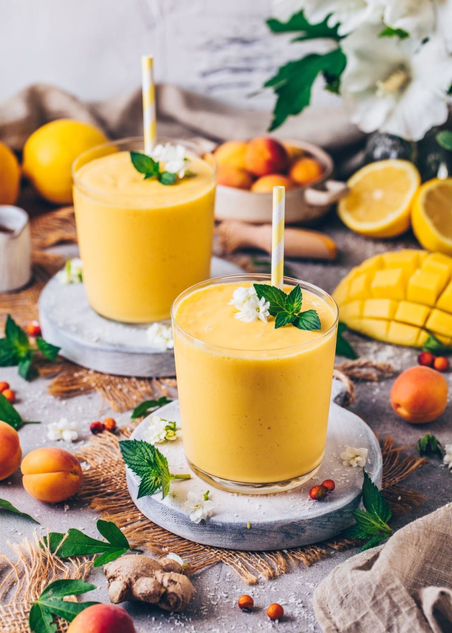 Sữa chua Lassi - Đây là một loại thức uống độc đáo đến từ Ấn Độ