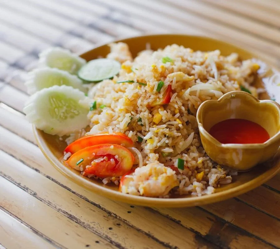 Tuy đơn giản nhưng hương vị lại thơm ngon đến khó cưỡng